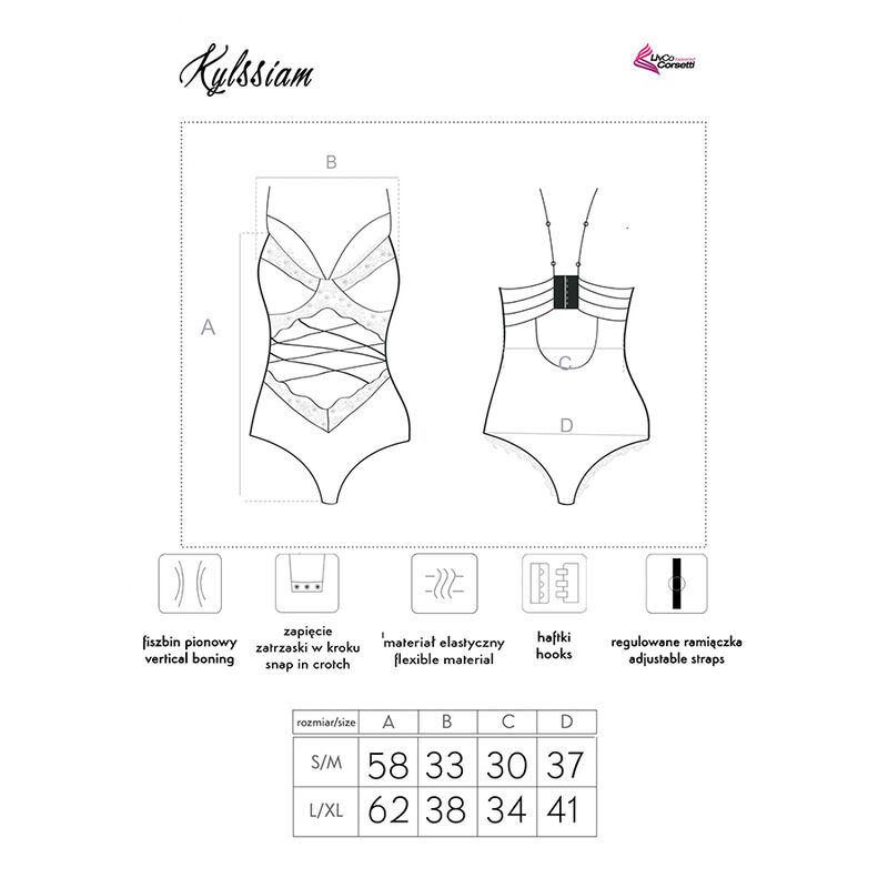 KYLSSIAM LC 90613 Körper Schwarz