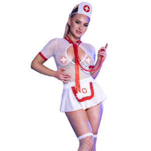 CHILIROSE - CR 4365 Sexy Krankenschwester Kostüm