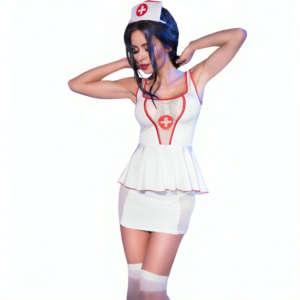 CHILIROSE - CR 4160 Kostüm Krankenschwester Top & Rock