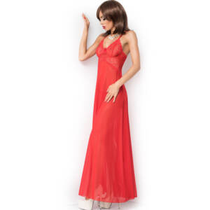 CHILIROSE - CR 3883 Babydoll Lang Rot