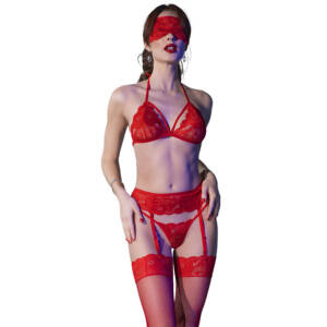 CHILIROSE - CR 4467 SET VIERTEILIG ROT