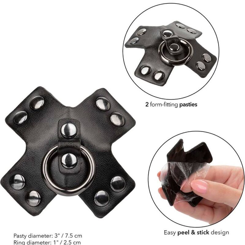 CALEXOTICS - EUPHORIA O-RING Schwarz