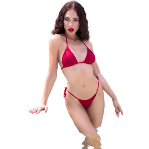 CHILIROSE - CR 4449 Bikini-Set Rot S/M