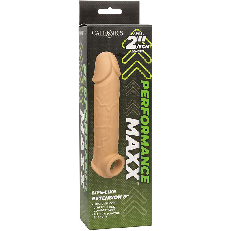 CALEXOTICS - PERFORMANCE MAXX LEBENSNAHE ERWEITERUNG 8 HELLE HAUT