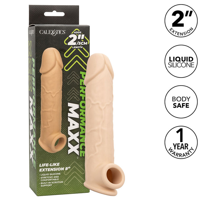 CALEXOTICS - PERFORMANCE MAXX LEBENSNAHE ERWEITERUNG 8 HELLE HAUT