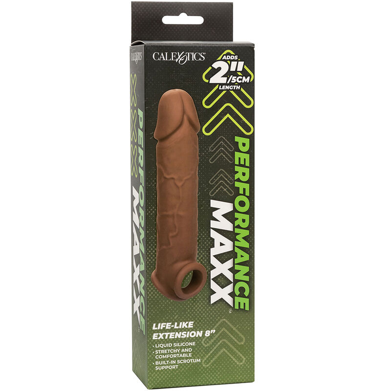 CALEXOTICS - PERFORMANCE MAXX Lebensnahe Erweiterung 8 Braune Haut