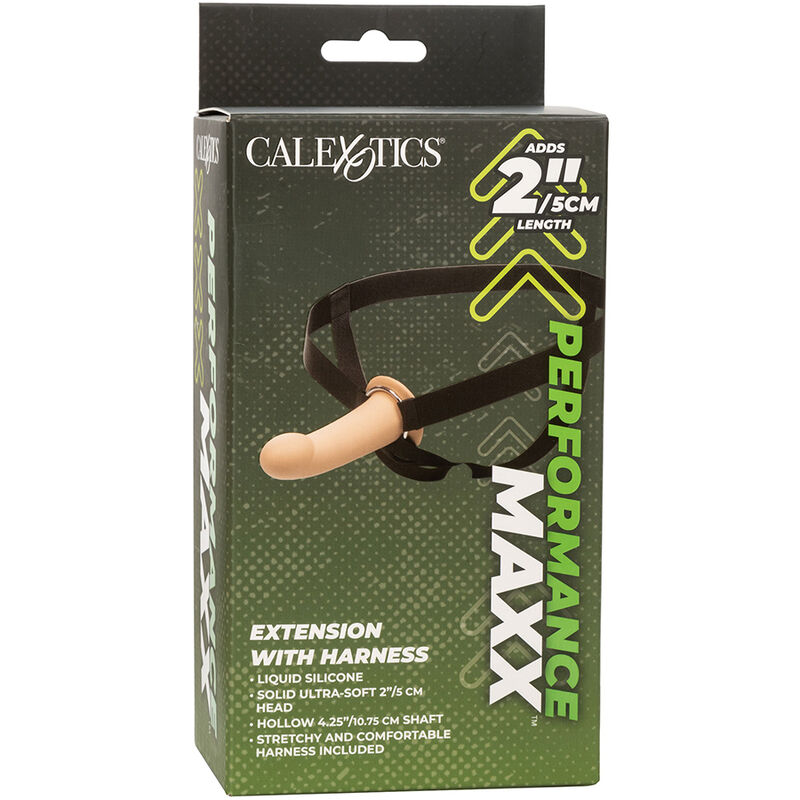 CALEXOTICS - PERFORMANCE MAXX EXTENSION MIT GURT HELLHAUT