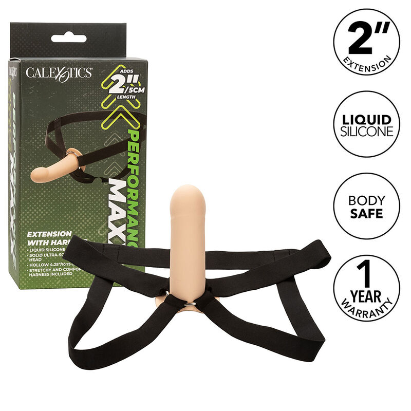 CALEXOTICS - PERFORMANCE MAXX EXTENSION MIT GURT HELLHAUT