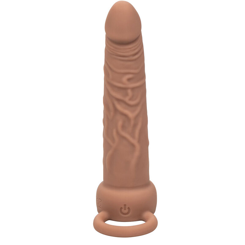 CALEXOTICS - PERFORMANCE MAXX wiederaufladbarer Dual-Penetrator, Braun