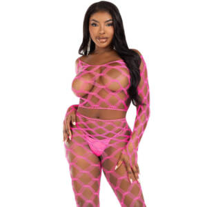 TOP & LEGGINGS HARDCORE ROSA