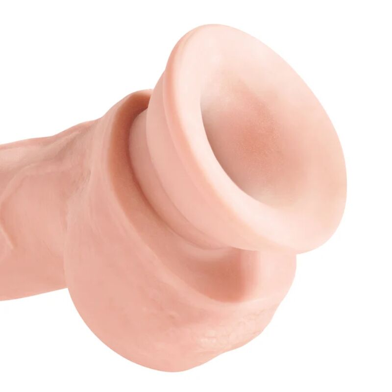 KING COCK - DREIFACHDILDO 18,4 CM