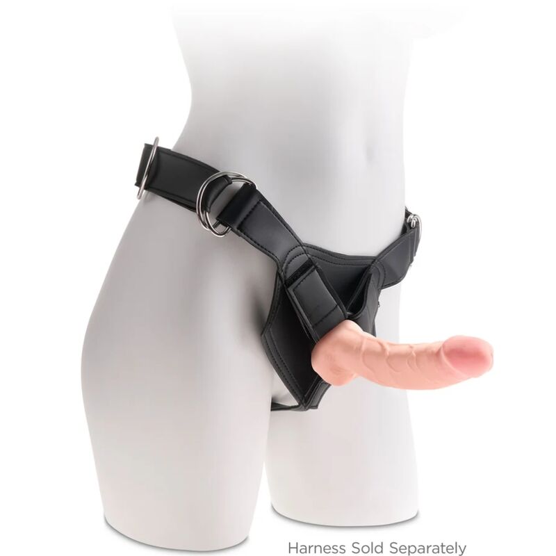 KING COCK - DREIFACHDILDO 18,4 CM