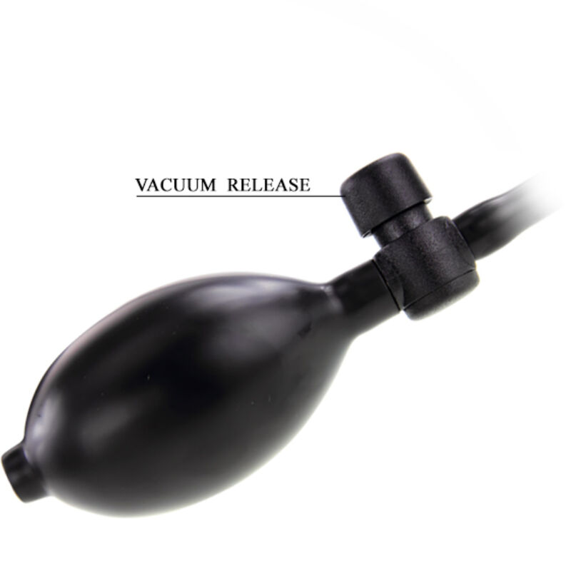 DANCE - realistischer aufblasbarer Dildo mit Saugnäpfen 15 cm