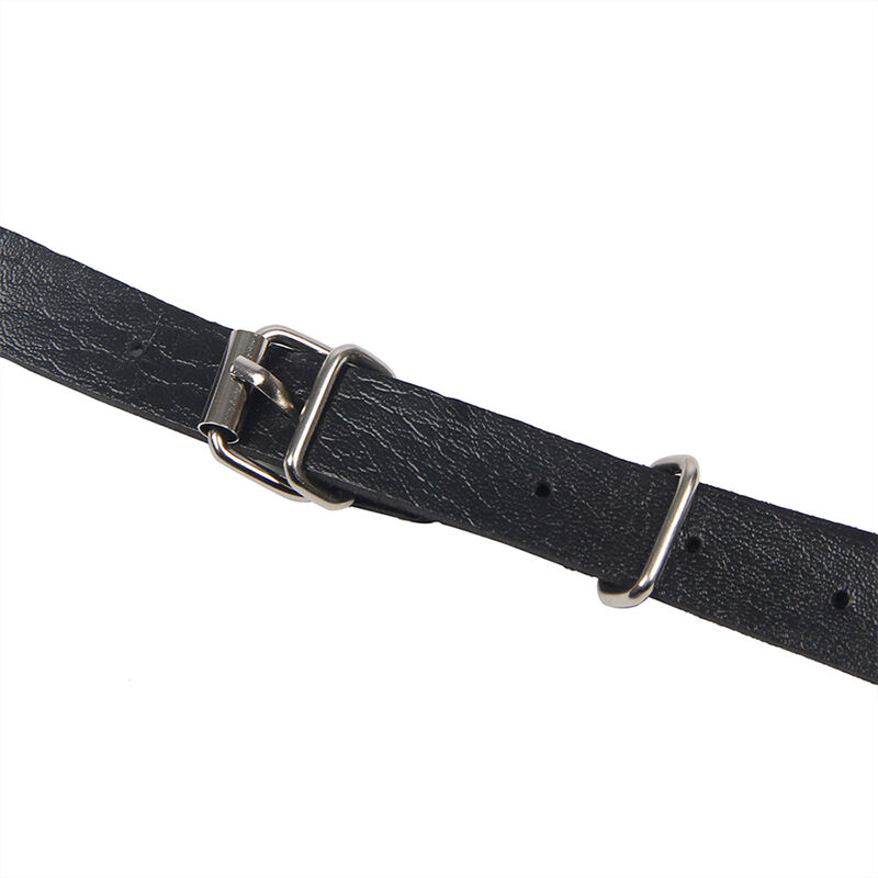 SUBBLIME - Brust-Harness mit großen Ringketten, eine Größe