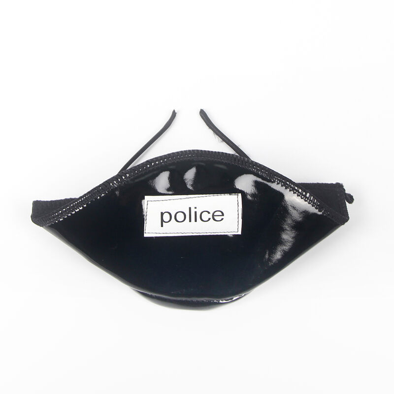 SUBBLIME - Spitzenbody Polizeikostüm Schwarz L/XL