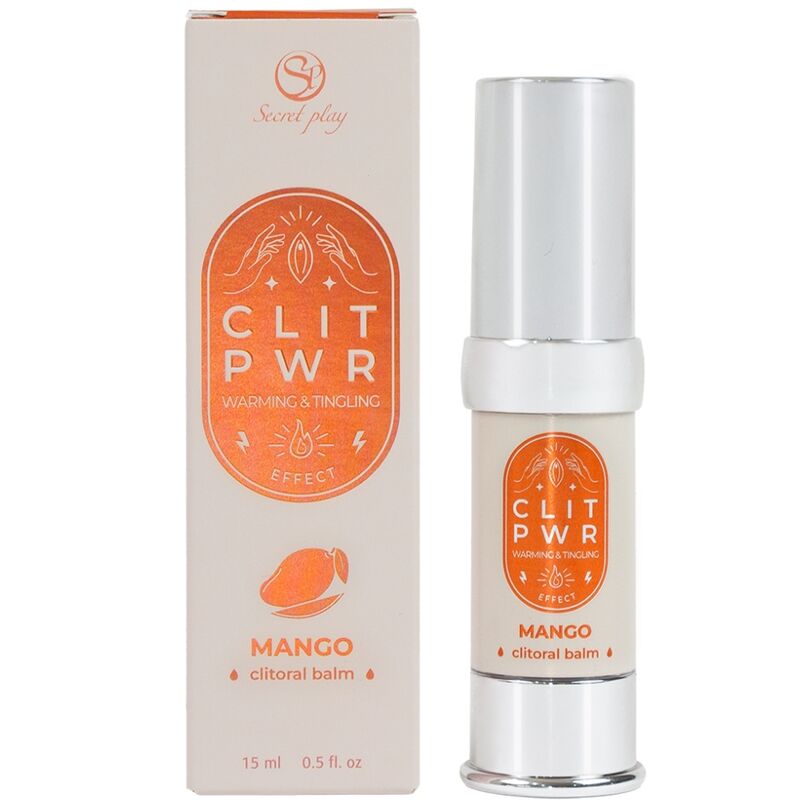 SECRET PLAY - CLIT PWR MANGO Klitorisbalsam