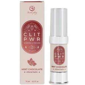 SECRET PLAY - CLIT PWR Klitorisbalsam Minze Schokolade