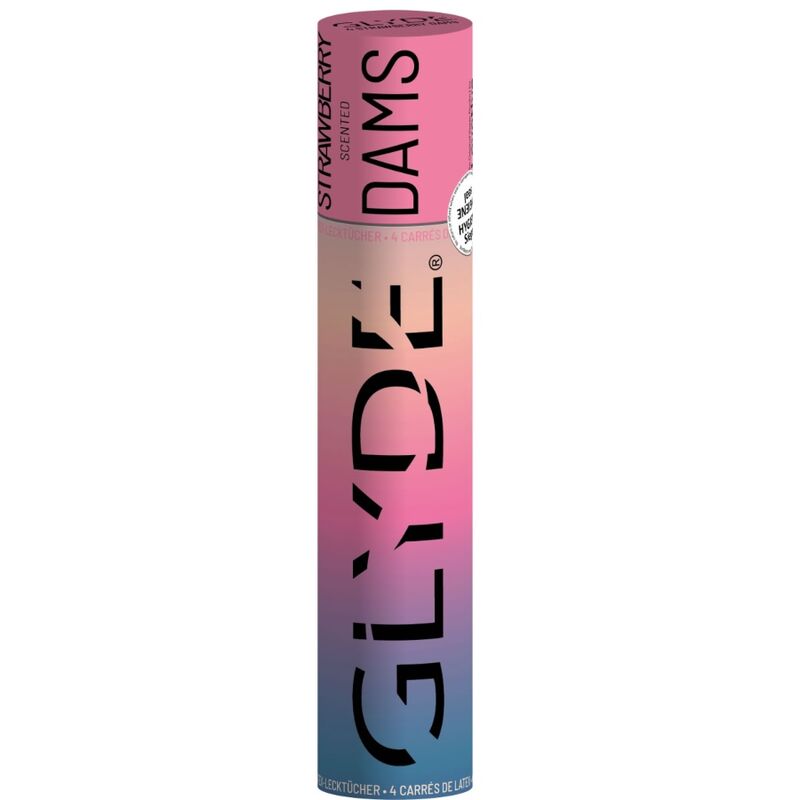 SHEER GLYDE - DAMS LATEXLAMINAS ORALSEX BEERE