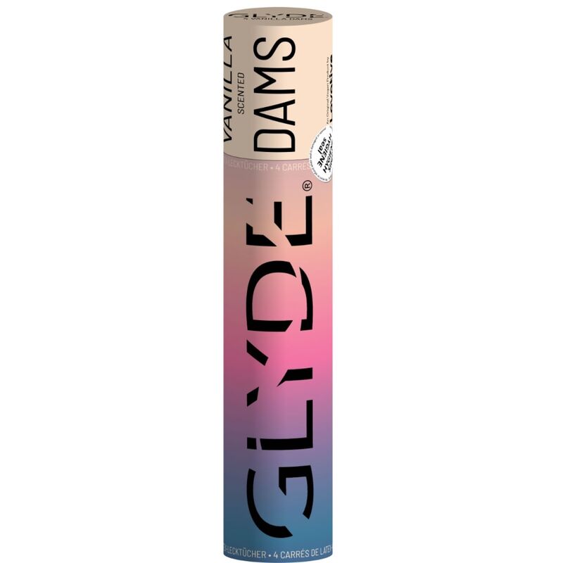 SHEER GLYDE - DAMS LATEXLAMINAS ORALSEX VANILLE