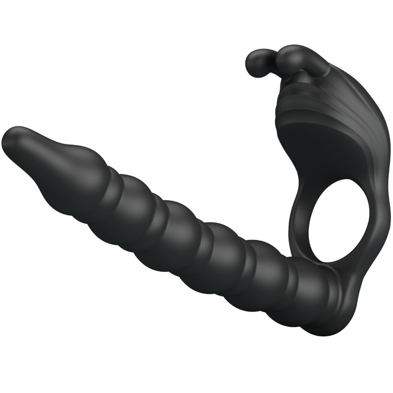 PRETTY LOVE - BLACKNEY Penisring mit Vibrator-Plug