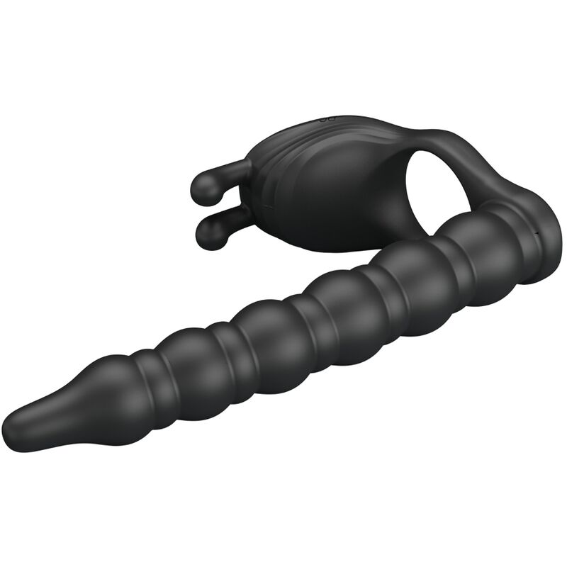 PRETTY LOVE - BLACKNEY Penisring mit Vibrator-Plug