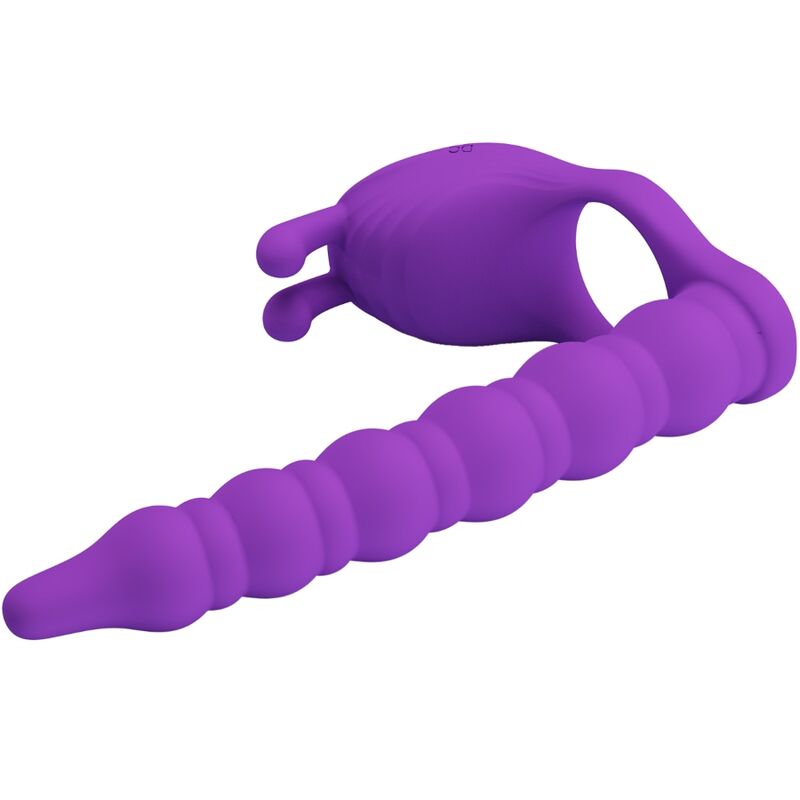 PRETTY LOVE - BLACKNEY Penisring mit Vibrator-Plug