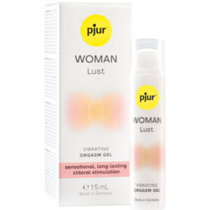 PJUR - WOMAN LUST Vibrationgel für Orgasmus 15 ml