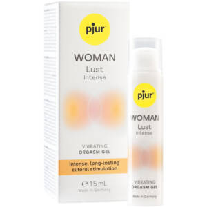 PJUR - WOMAN LUST INTENSE VIBRATIONSGEL FÜR ORGASMUS 15 ML