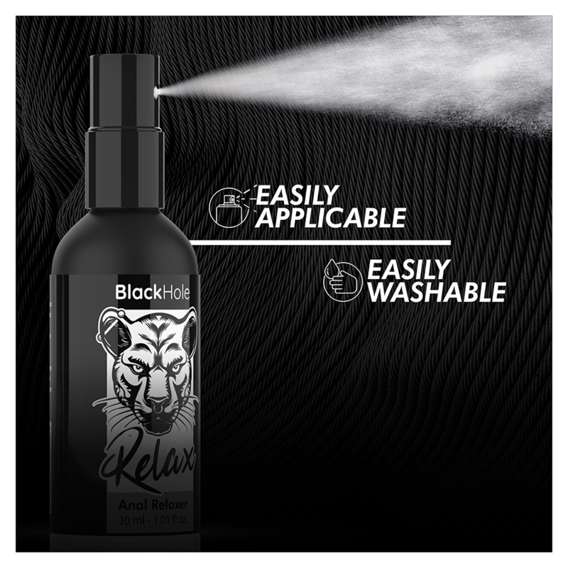 BLACK HOLE - Analentspannungsspray EXPLORER 30 ML