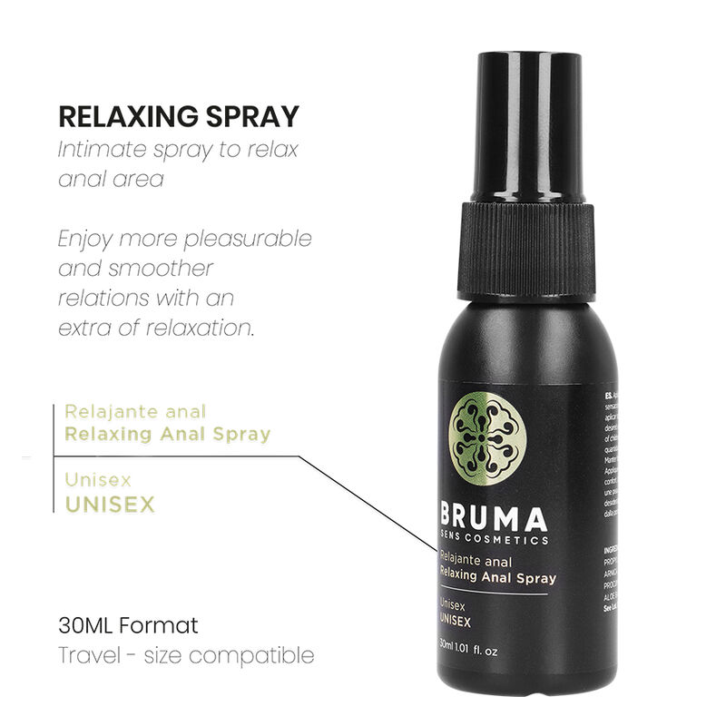 BRUMA - Entspannendes Anal-Spray Unisex 30 ml