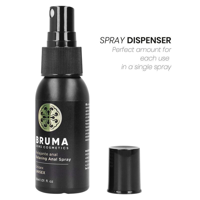 BRUMA - Entspannendes Anal-Spray Unisex 30 ml