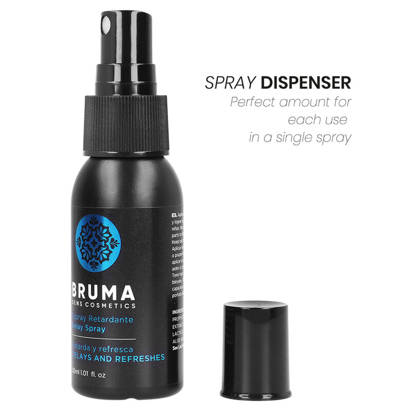 BRUMA - Verzögerungs- und Erfrischungsspray 30 ml