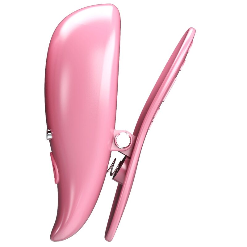 PRETTY LOVE - LEAF VIBRIERENDE NIPPELKLEMMEN PINK