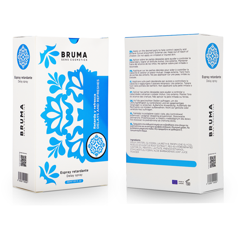 BRUMA - Verzögerungs- und Erfrischungsspray 30 ml