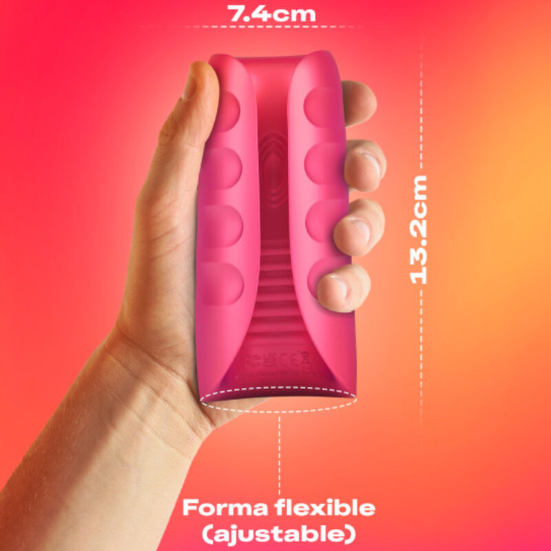 DUREX - TOY RIDE & VIBE VIBRATOR-MASTURBATOR