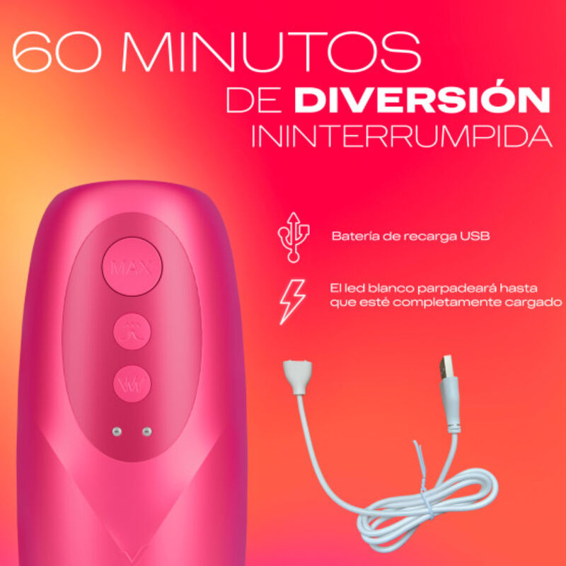 DUREX - TOY RIDE & VIBE VIBRATOR-MASTURBATOR