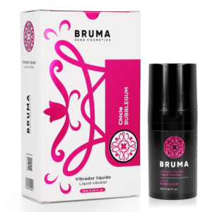 BRUMA - Flüssiger Vibrator Ultra Sliding Bubblegum 15 ml