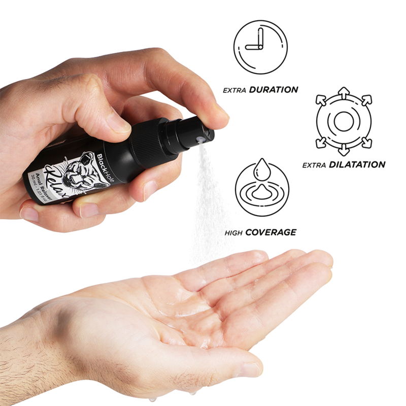 BLACK HOLE - Analentspannungsspray EXPLORER 30 ML