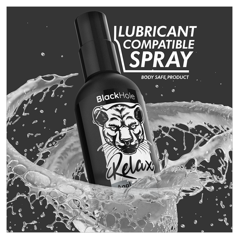 BLACK HOLE - Analentspannungsspray EXPLORER 30 ML