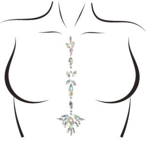 Klebekörperschmuck aus Jade