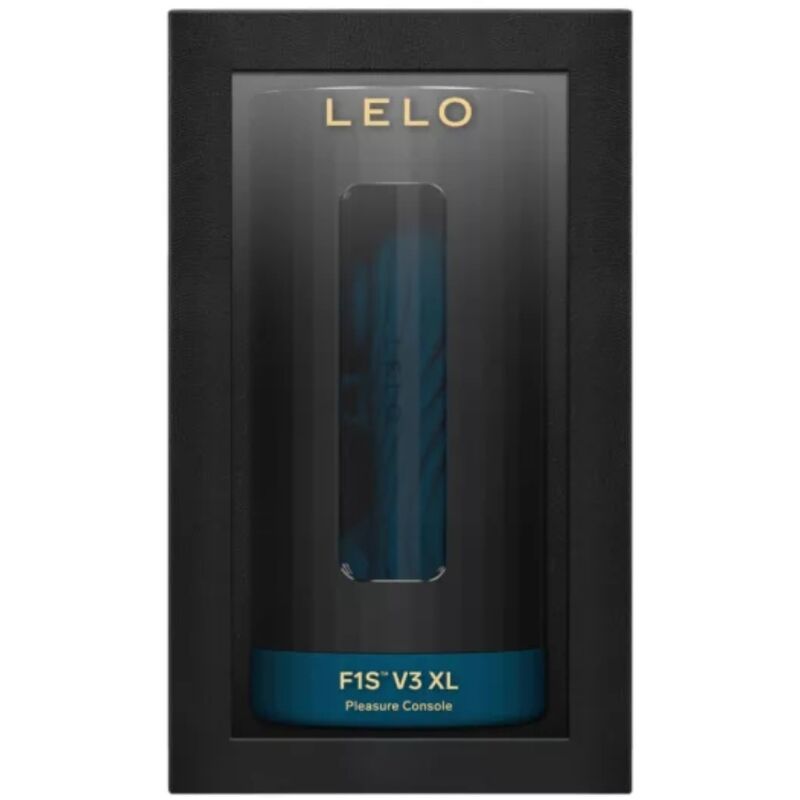 LELO - F1S V3 männlicher Masturbator, blaugrün, XL