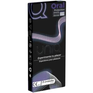 UNIQ - CLASSIC LATEXFREIE KONDOME 3ER PACK