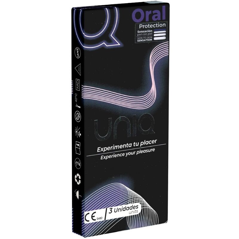 UNIQ - CLASSIC LATEXFREIE KONDOME 3ER PACK