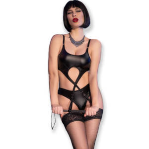 CHILIROSE - CR 4625 SET VIERTEILIG, SCHWARZ