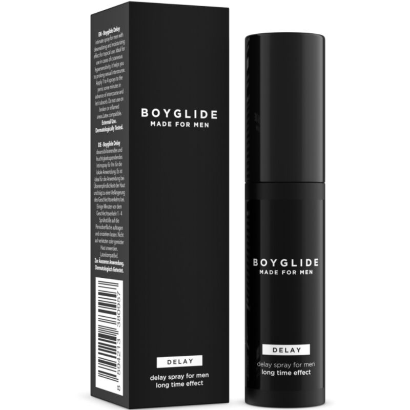 INTIMATELINE - BOYGLIDE DELAY SPRAY mit hemmender Wirkung 20 ml
