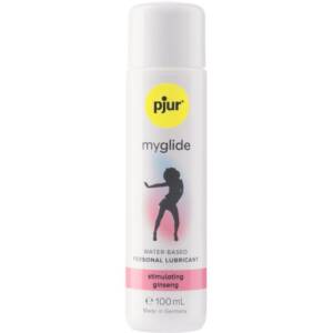 PJUR - MYGLIDE stimulierendes Gleitgel mit Wärmeeffekt 100 ml