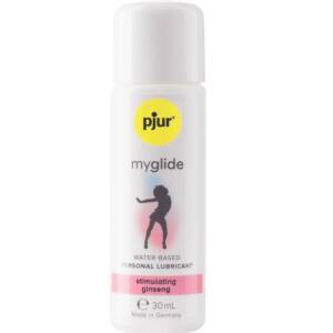 PJUR - MYGLIDE stimulierendes Gleitgel mit Wärmeeffekt 30 ml