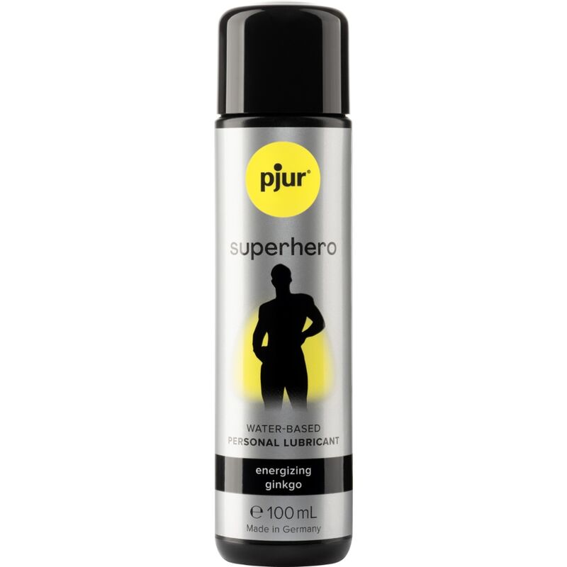 PJUR - SUPERHERO ENERGIEGEL GINKGO 100 ML