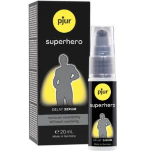 PJUR - SUPERHERO konzentriertes Verzögerungsserum 20ml