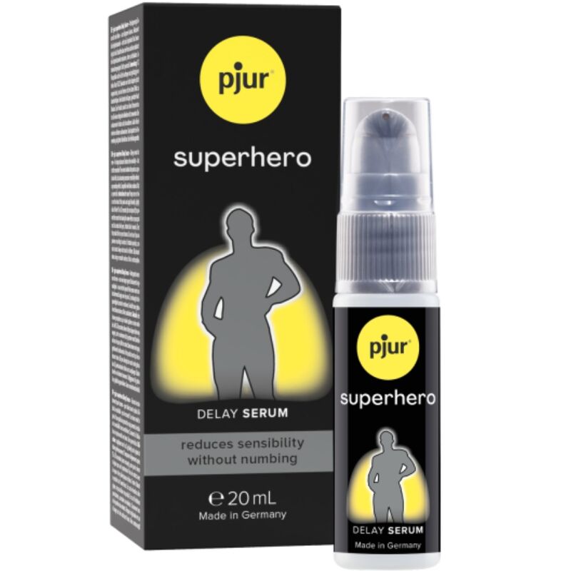 PJUR - SUPERHERO konzentriertes Verzögerungsserum 20ml